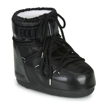 Moon Boot  MOON BOOT CLASSIC LOW GLANCE  Obuv do snehu Čierna