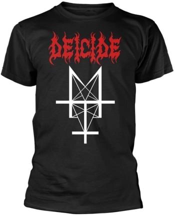 Deicide Tričko Trifixion Unisex Black L