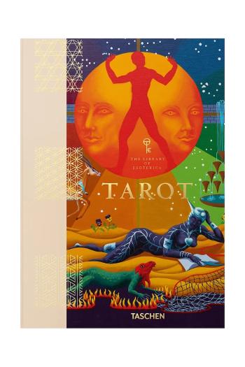 Kniha Taschen Tarot. The Library of Esoterica by Jessica Hundley, English viac farieb