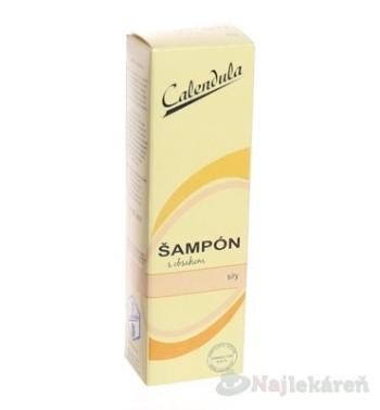 Calendula ŠAMPÓN SO SÍROU 30g