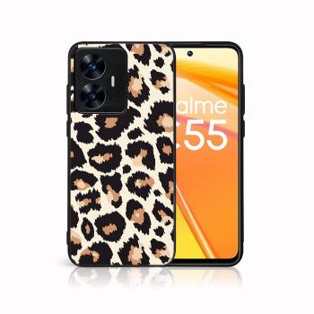 MY ART Ochranný kryt pre Realme C55 LEOPARD PRINT (238)