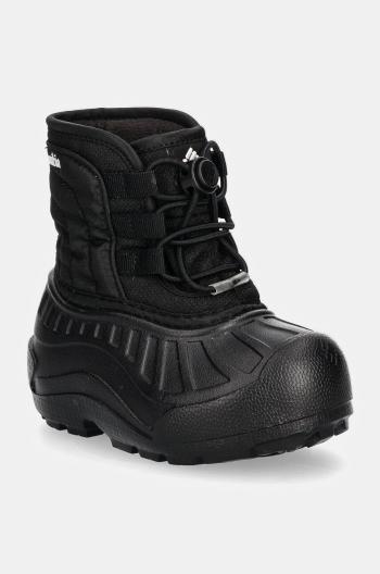 Detské snehule Columbia POWDERBUG SNOWLITE LACE čierna farba, 2103522
