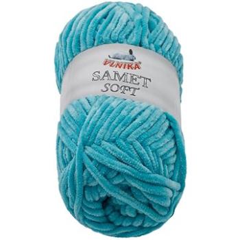 Samet Soft 100 g – 242 tyrkysová (7626)