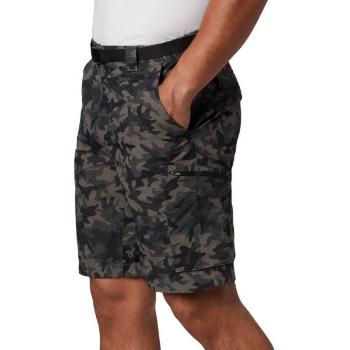 Columbia SILVER RIDGE PRINTED CARGO SHORT Pánské cargo kraťasy, mix, velikost