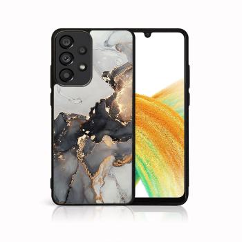 MY ART Ochranný kryt Samsung Galaxy A33 5G -GREY MARBLE (140)