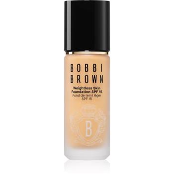 Bobbi Brown Weightless Skin Foundation SPF 15 dlhotrvajúci make-up s hydratačným účinkom odtieň Golden Natural 30 ml