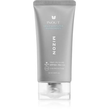 Mizon Inout Daily Soothing Sunscreen ultraľahký ochranný fluid s upokojujúcim účinkom SPF 50+ 50 ml