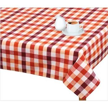 Bellatex Obrus EMA – 100 × 100 cm – kocka terra (7486)