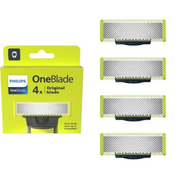 PHILIPS OneBlade QP240/50 náhradné čepele 4 kusy