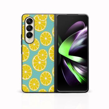 MY ART Ochranný kryt pre Samsung Galaxy Z Fold 3 5G LEMON (121)