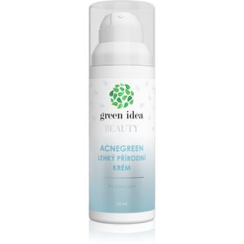 Green Idea Beauty Acnegreen ľahký krém pre čistú a zdravú pleť 50 ml