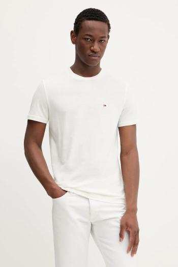 Bavlnené tričko Tommy Jeans 2-pak pánske, čierna farba, jednofarebné, DM0DM20687