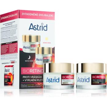 Astrid Bioretinol darčeková sada proti vráskam pre ženy 2x50 ml