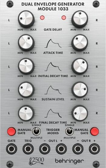 Behringer Dual Envelope Generator Module 1033 Modulárny systém