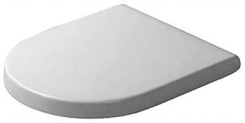 DURAVIT - Starck 3 WC doska, biela 0063810000