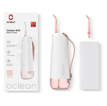 OCLEAN W10 Pink Ústna sprcha s 2 tryskami