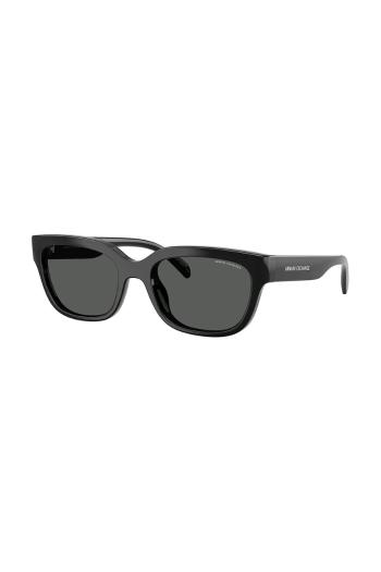 Slnečné okuliare Armani Exchange dámske, čierna farba, 0AX4155SU