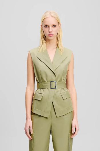 Vesta Karl Lagerfeld zelená farba, bez zapínania, A2W14010