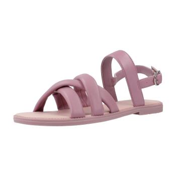 Geox  J SANDAL KARLY GIRL  Sandále Fialová