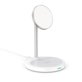 ChoeTech 2 in 1 Magsafe 15 W Wireless Charger Holder (T575-F)