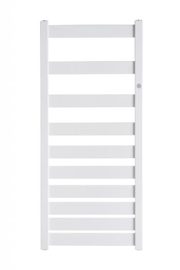 Instalprojekt - Kúpeľňový radiátor Belt - Pripojenie radiátora - Spodná pripojenie, Radiátory - Farebné prevedenie HL - Biela, Rozmer radiátora HL - 600 × 1573 mm, výkon 667 W RADBEL601635