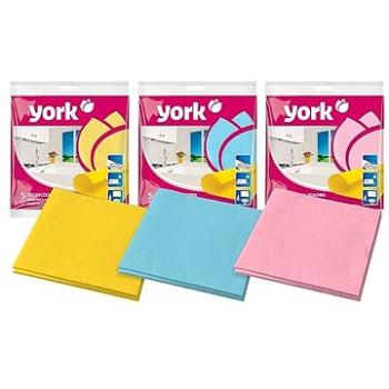 YORK utierka pre domácnosť 3 ks, mix farieb (5903355000051)