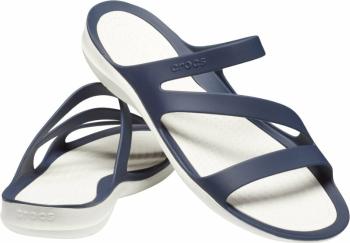 Crocs Women's Swiftwater Sandále Navy/White 36-37