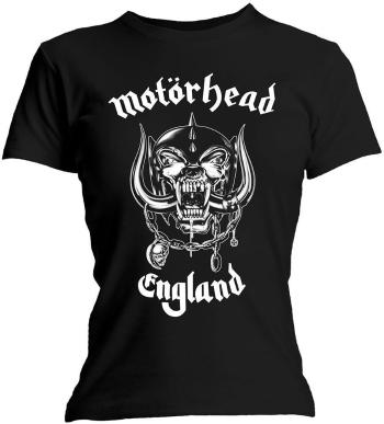 Motörhead Tričko England Womens Black S