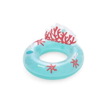 Bestway 43730 Nafukovací kruh Coral Bliss, priemer107 cm