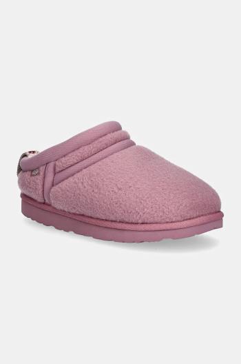Detské papuče UGG ASTRO ULTRA ružová farba, 1157670K