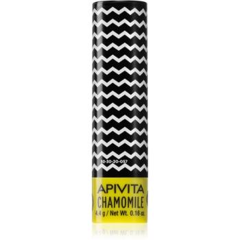 Apivita Lip Care Chamomile SPF15 hydratačný balzam na pery SPF 15 4.4 g