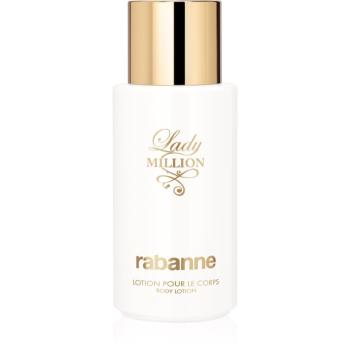 Rabanne Lady Million telové mlieko pre ženy 200 ml