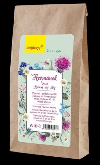 WOLFBERRY Harmanček bylinný čaj 50 g