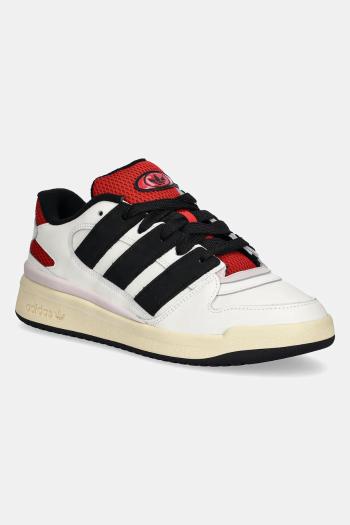 Kožené tenisky adidas Originals Forum2000 béžová farba, JI3277