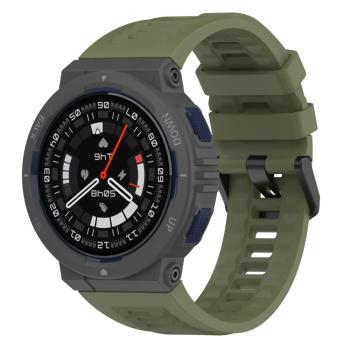 SILICONE Vymeniteľný remienok pre Amazfit Active Edge zelený