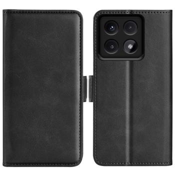 SIDE Peňaženkové puzdro pre Xiaomi 14T Pro čierne