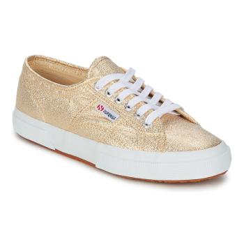 Superga  2751 LAMEW  Nízke tenisky Zlatá