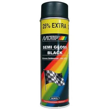MOTIP M čierna pololesk 500 ml (04001)