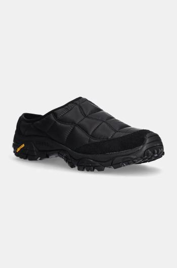 Topánky Merrell 1TRL Moab 2 Slide Quilted Se pánske, čierna farba, J006487