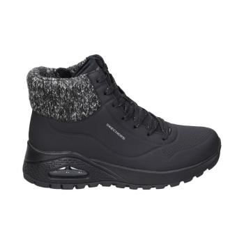 Skechers  167988-BLK  Čižmičky Čierna