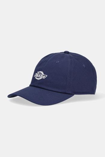 Bavlnená šiltovka Dickies tmavomodrá farba, s nášivkou, DK0A4Z6NCT91