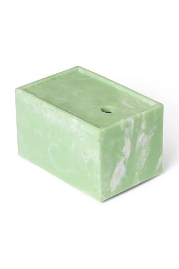 Úložná krabica ferm LIVING Mist Box béžová farba