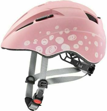 UVEX Kid 2 CC Pink Polka Dots 46-52 Detská prilba na bicykel