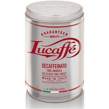 Lucaffe Decaffeinato, zrnková, 250 g (Lucaffe  Nizkokofeinová  250g )