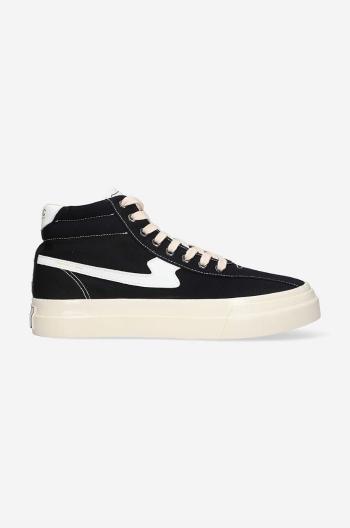 Tenisky S.W.C Varden S-Strike Canvas YA08012 BLKWHT čierna farba