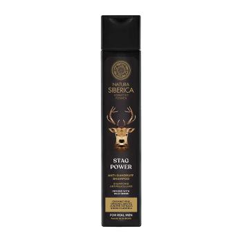 Natura Siberica Šampón proti lupinám pre mužov Stag Power (Anti-Dandruff Shampoo) 250 ml