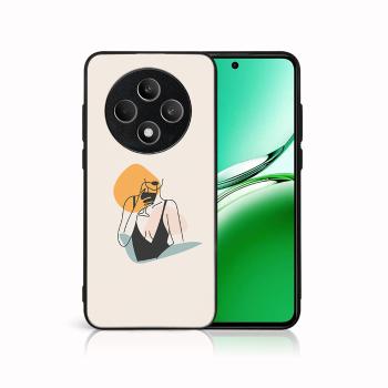 MY ART Ochranný kryt pre Oppo Reno12 5G WOMAN (197)