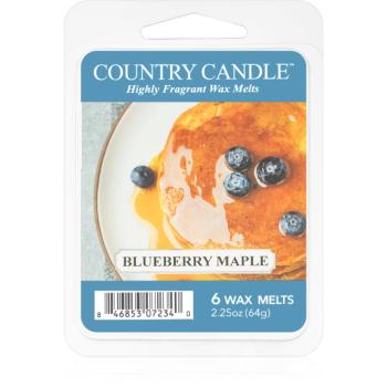 Country Candle Blueberry Maple vosk do aromalampy 64 g