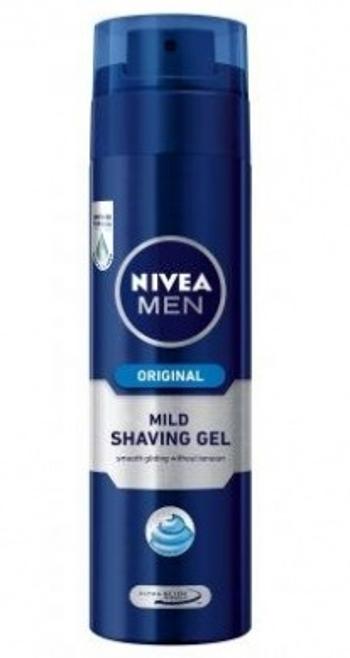 NIVEA Men gél na holenie Mild 200 ml