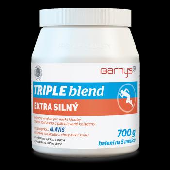 BARNY'S TRIPLE blend EXTRA SILNÝ s arómou a sladidlom 700 g